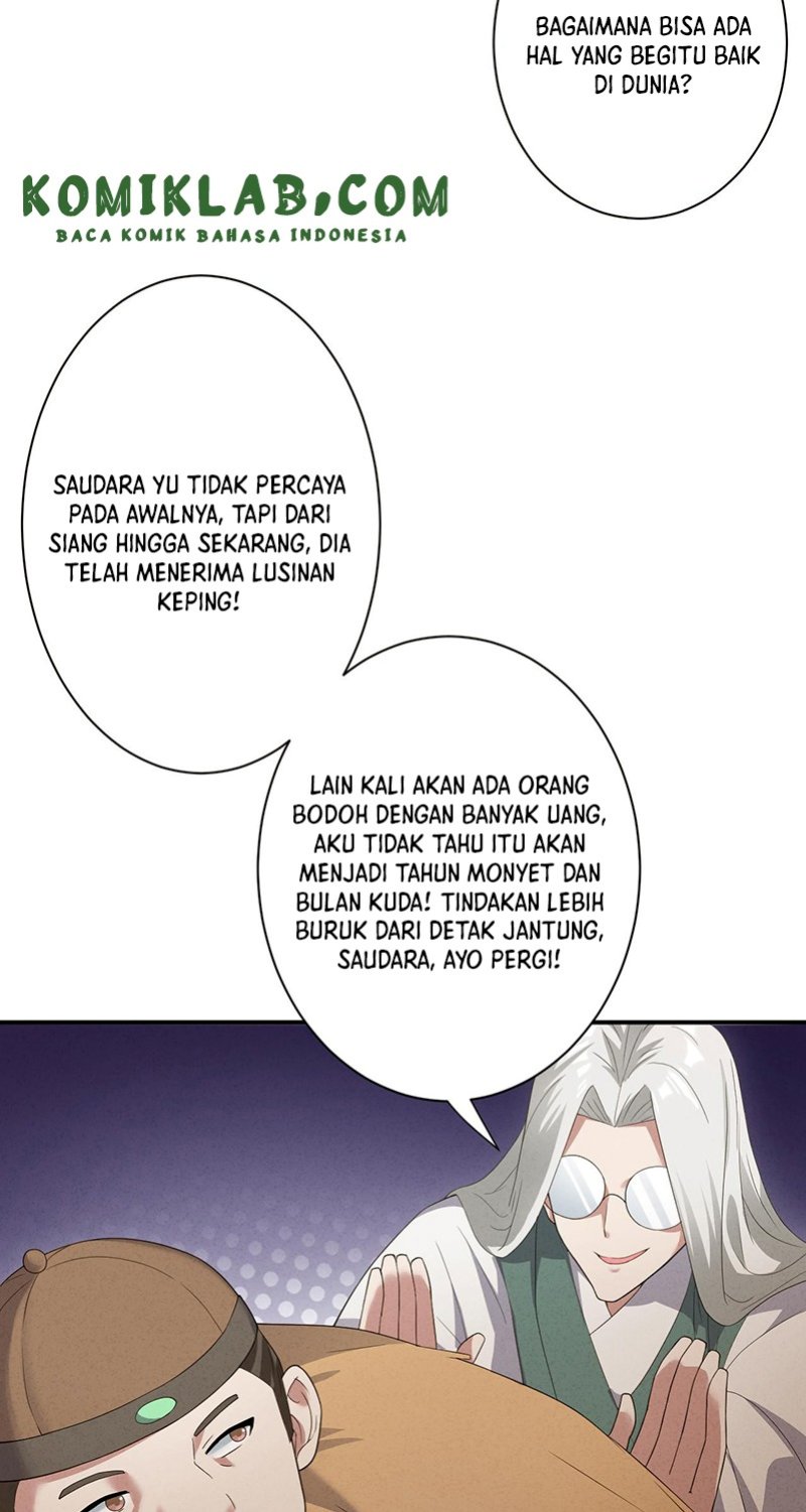 You Immortal Cultivate, I Draw Cards Chapter 11 Gambar 23