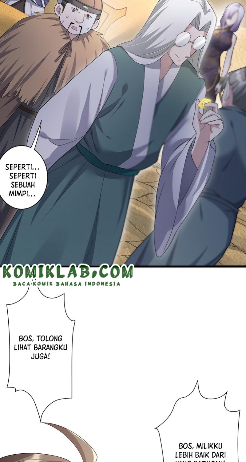 You Immortal Cultivate, I Draw Cards Chapter 11 Gambar 30