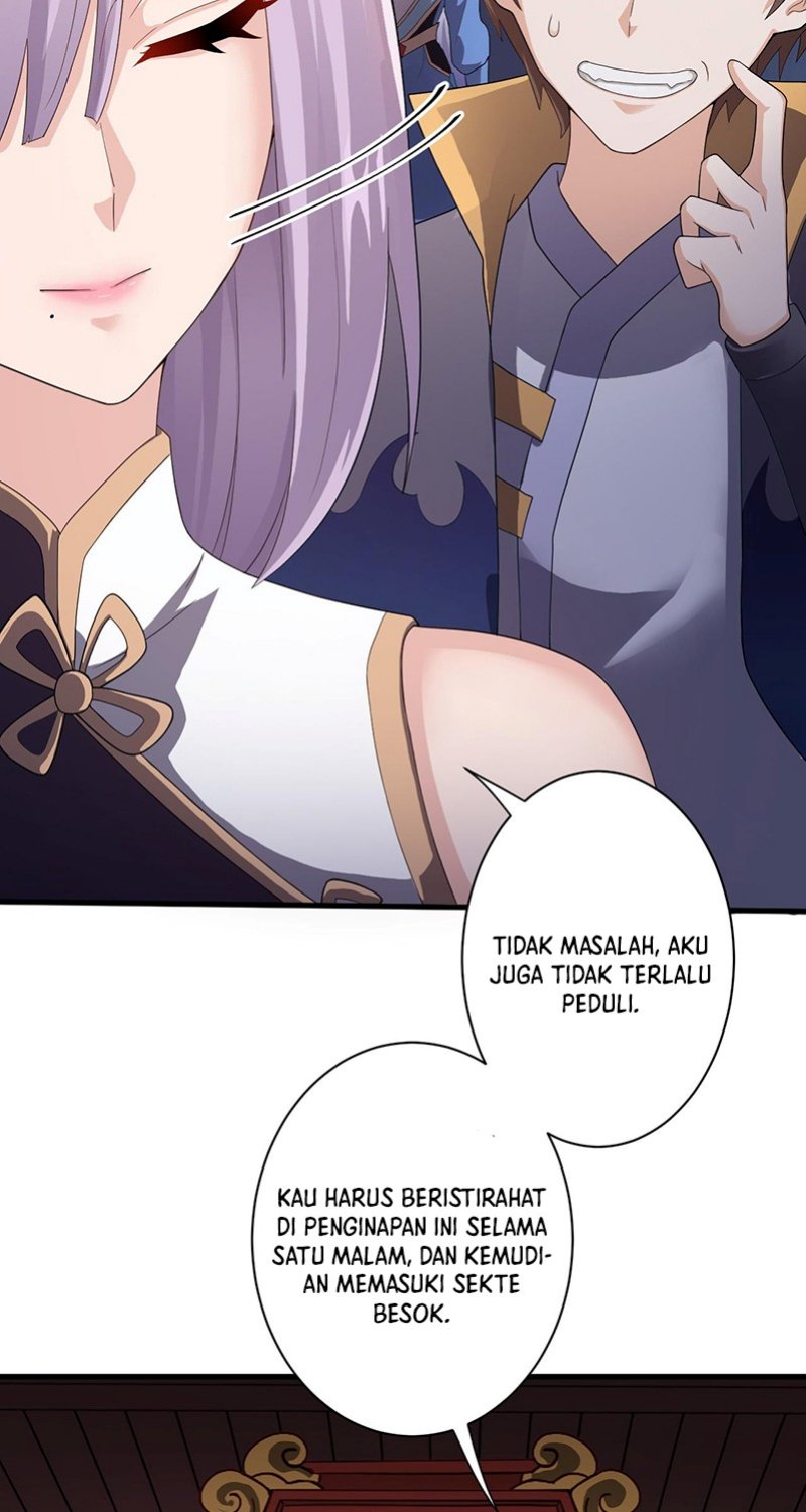 You Immortal Cultivate, I Draw Cards Chapter 11 Gambar 37