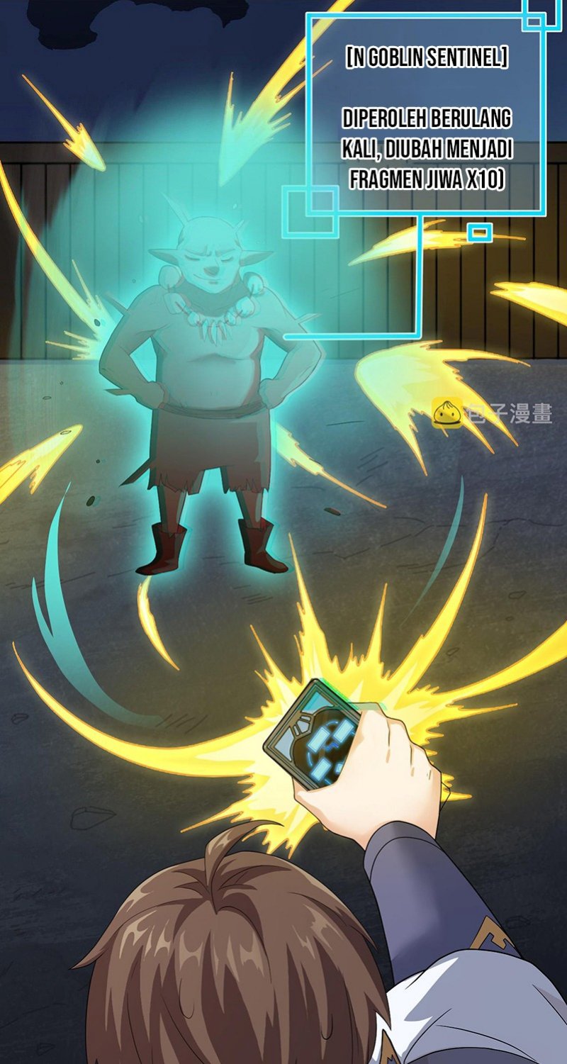 You Immortal Cultivate, I Draw Cards Chapter 11 Gambar 52