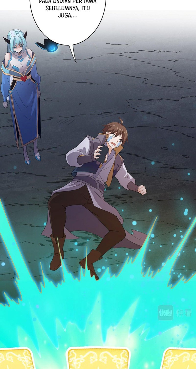 You Immortal Cultivate, I Draw Cards Chapter 11 Gambar 63