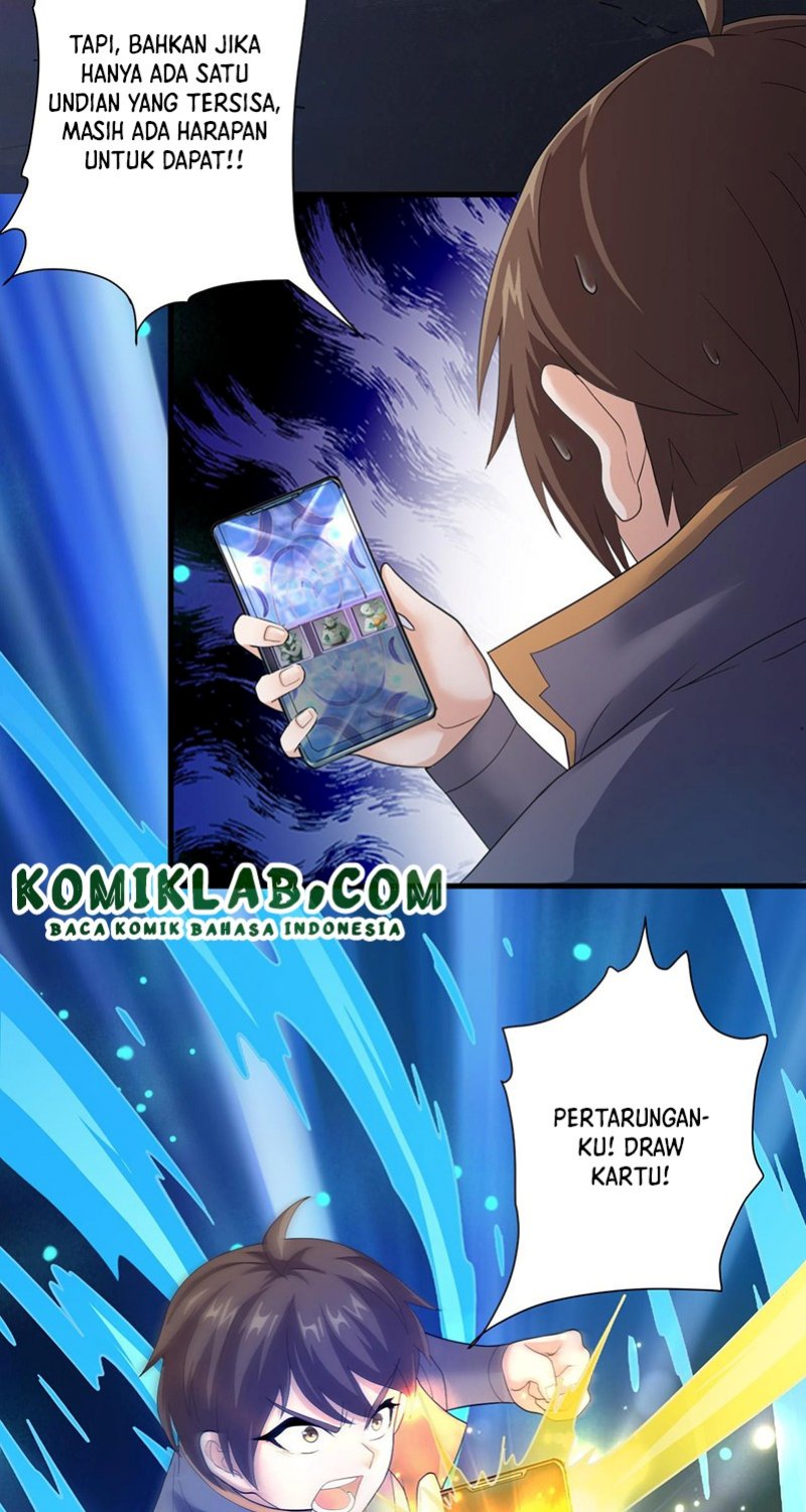 You Immortal Cultivate, I Draw Cards Chapter 11 Gambar 65