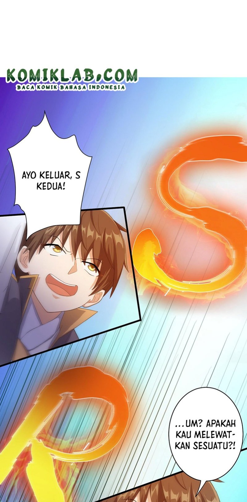 You Immortal Cultivate, I Draw Cards Chapter 11 Gambar 68