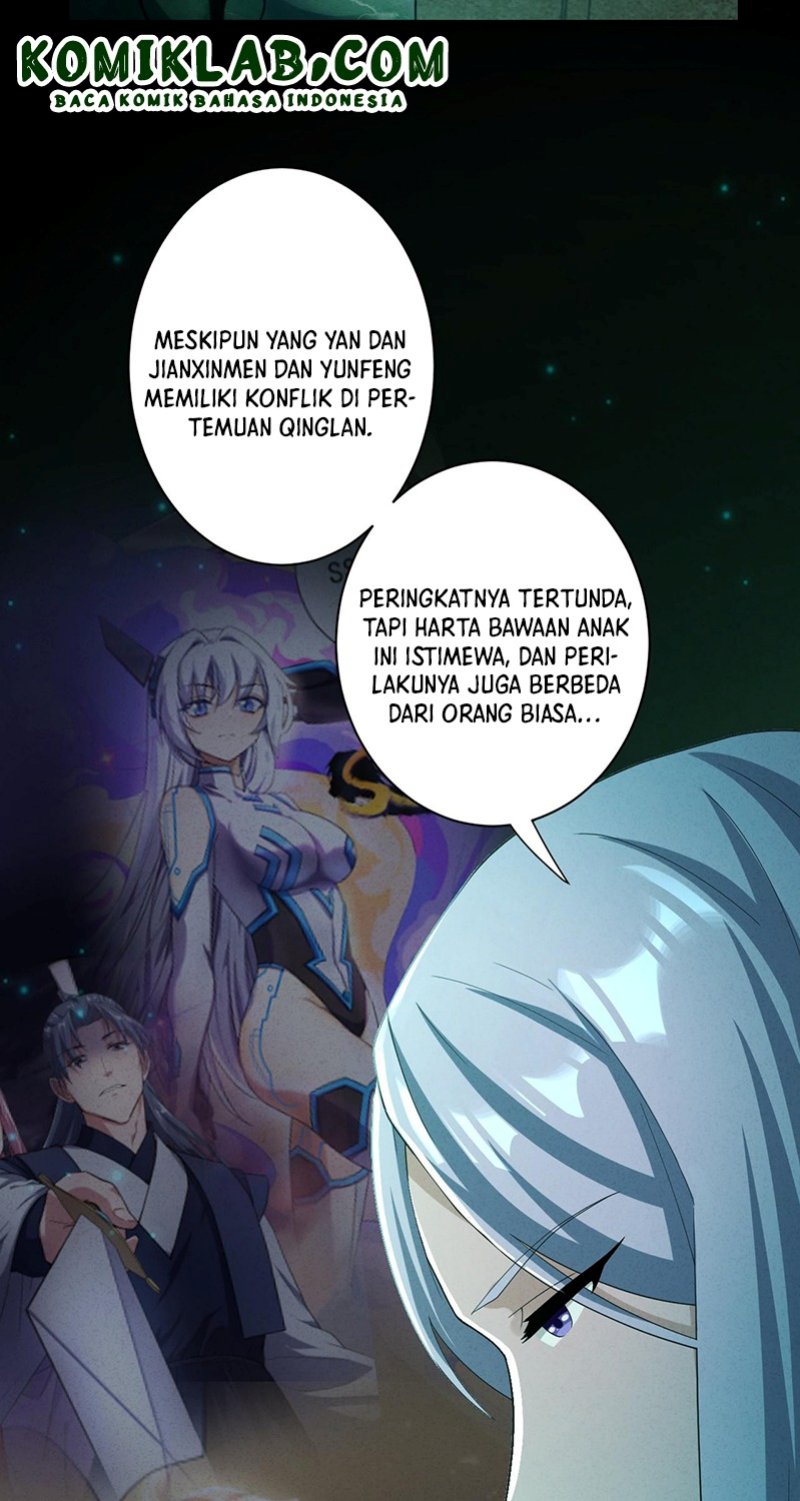 You Immortal Cultivate, I Draw Cards Chapter 11 Gambar 8