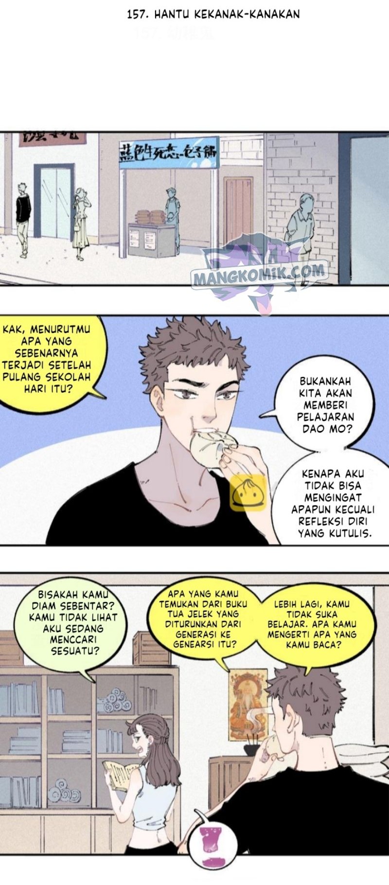 Siblings with a Mountain Man Chapter 33 Gambar 3