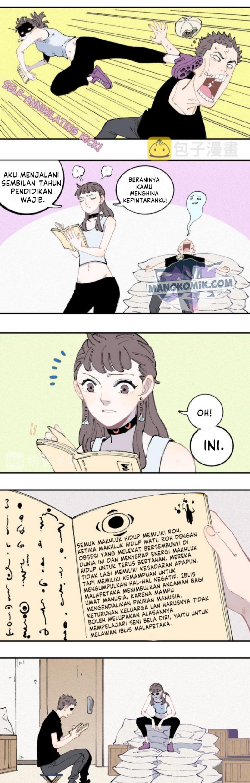 Siblings with a Mountain Man Chapter 33 Gambar 4