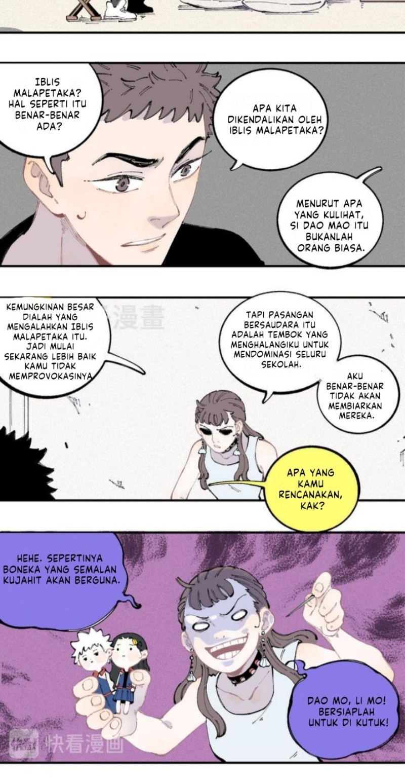 Siblings with a Mountain Man Chapter 33 Gambar 5