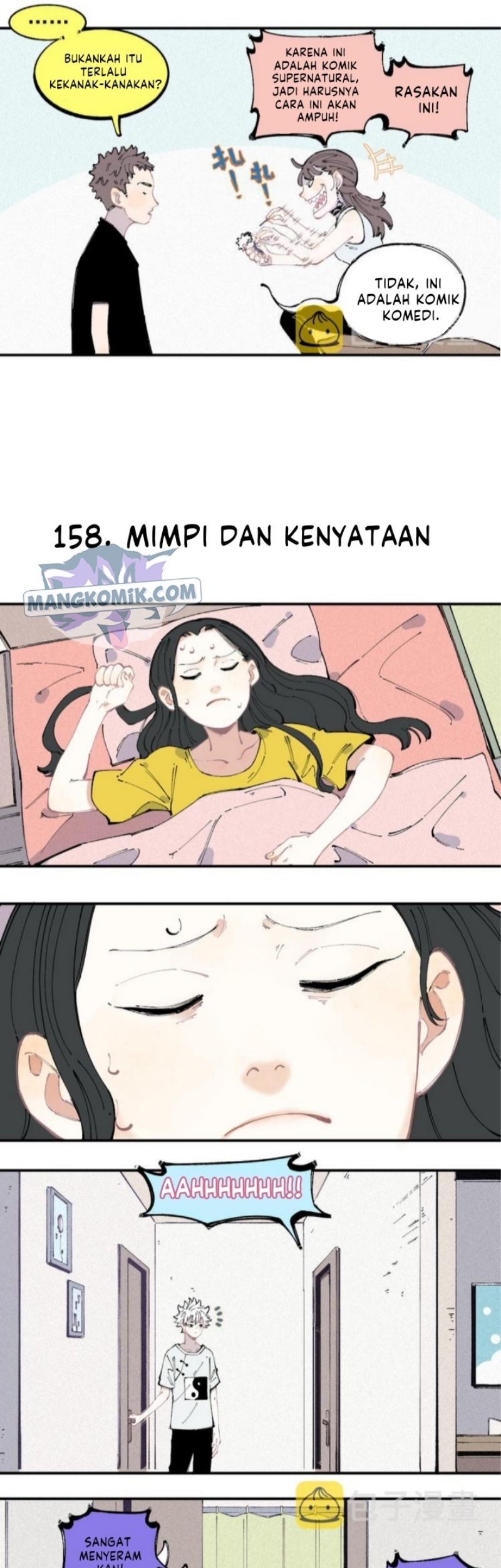 Siblings with a Mountain Man Chapter 33 Gambar 6