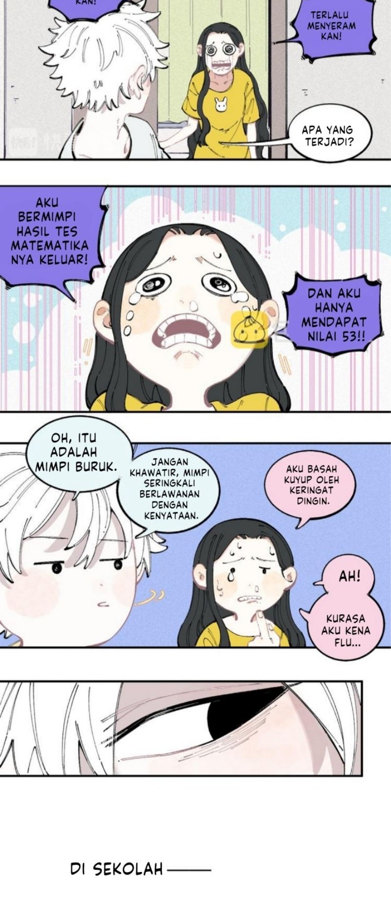 Siblings with a Mountain Man Chapter 33 Gambar 7