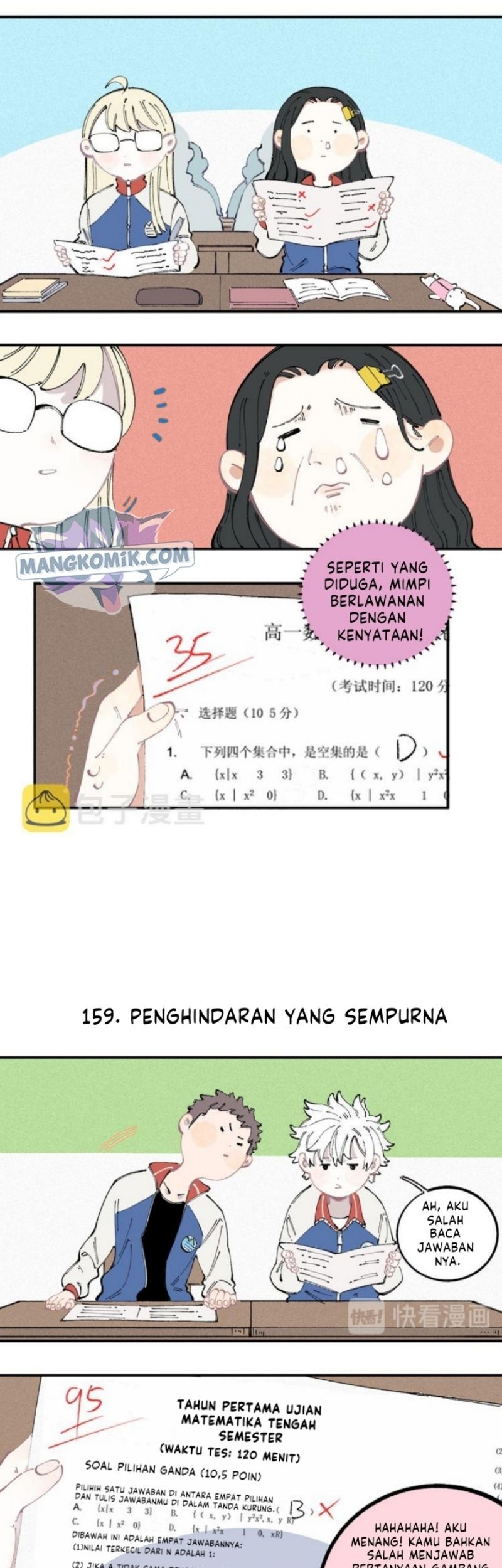 Siblings with a Mountain Man Chapter 33 Gambar 8