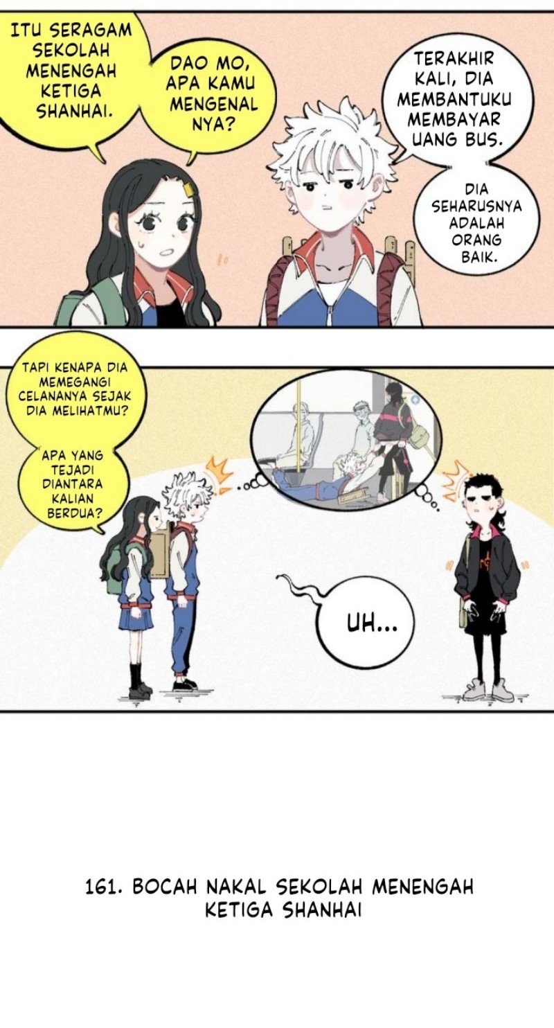 Siblings with a Mountain Man Chapter 33 Gambar 11