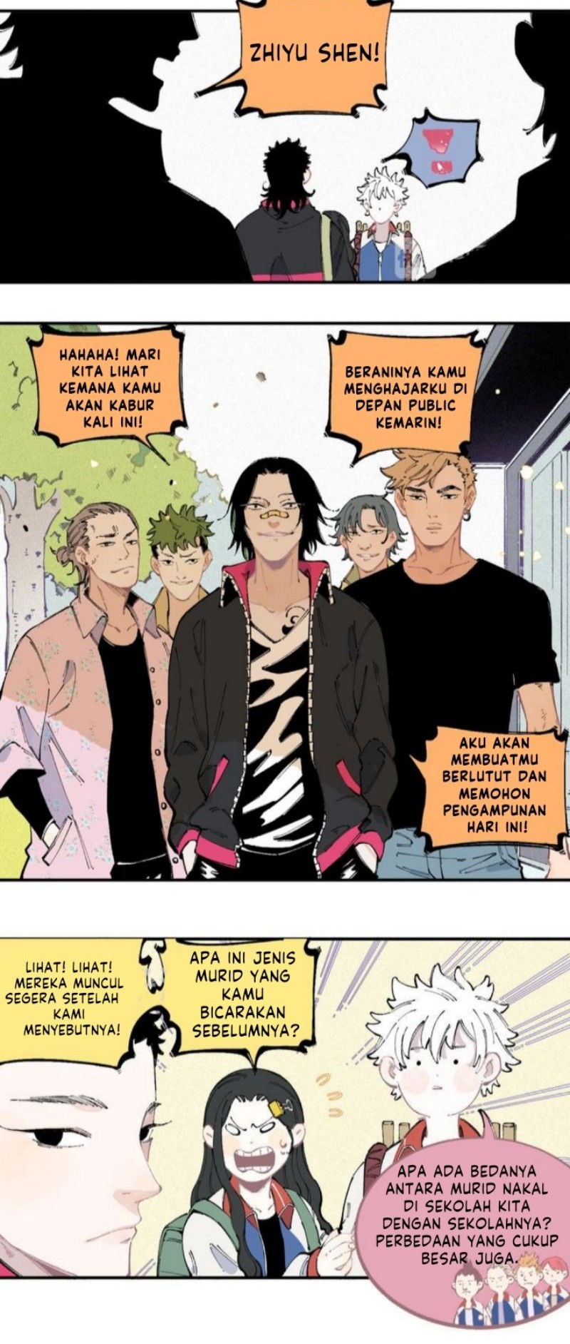 Siblings with a Mountain Man Chapter 33 Gambar 13