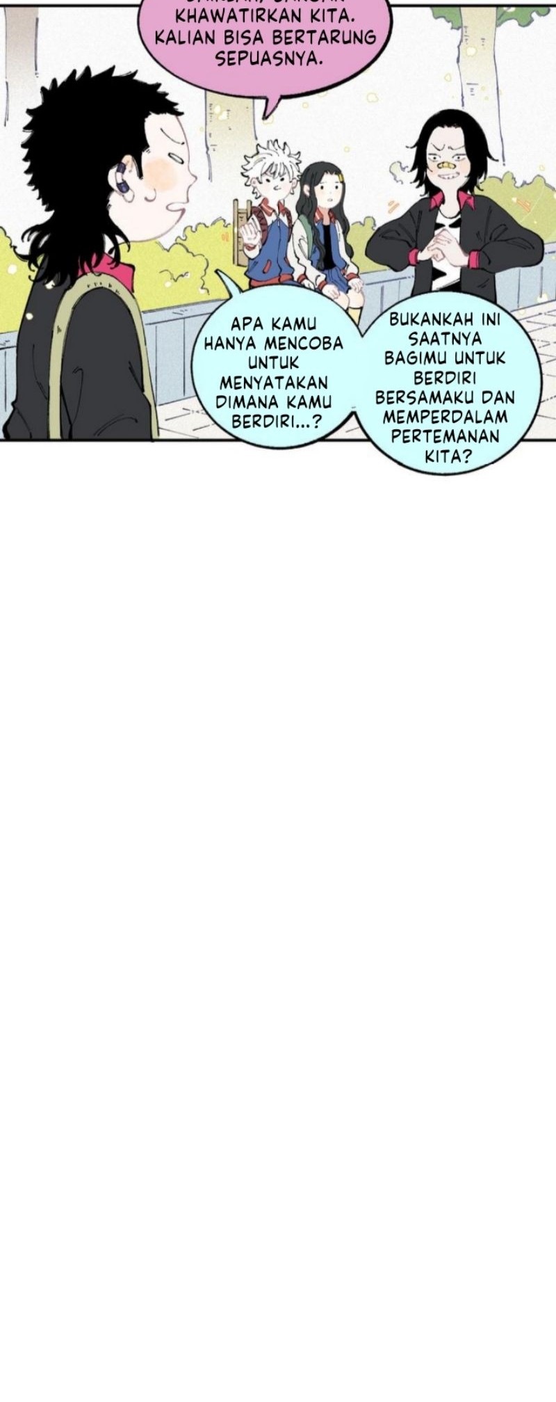 Siblings with a Mountain Man Chapter 33 Gambar 15