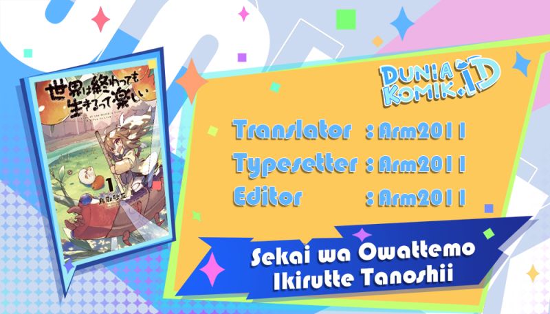 Baca Komik Sekai wa Owattemo Ikirutte Tanoshii Chapter 04 Gambar 1