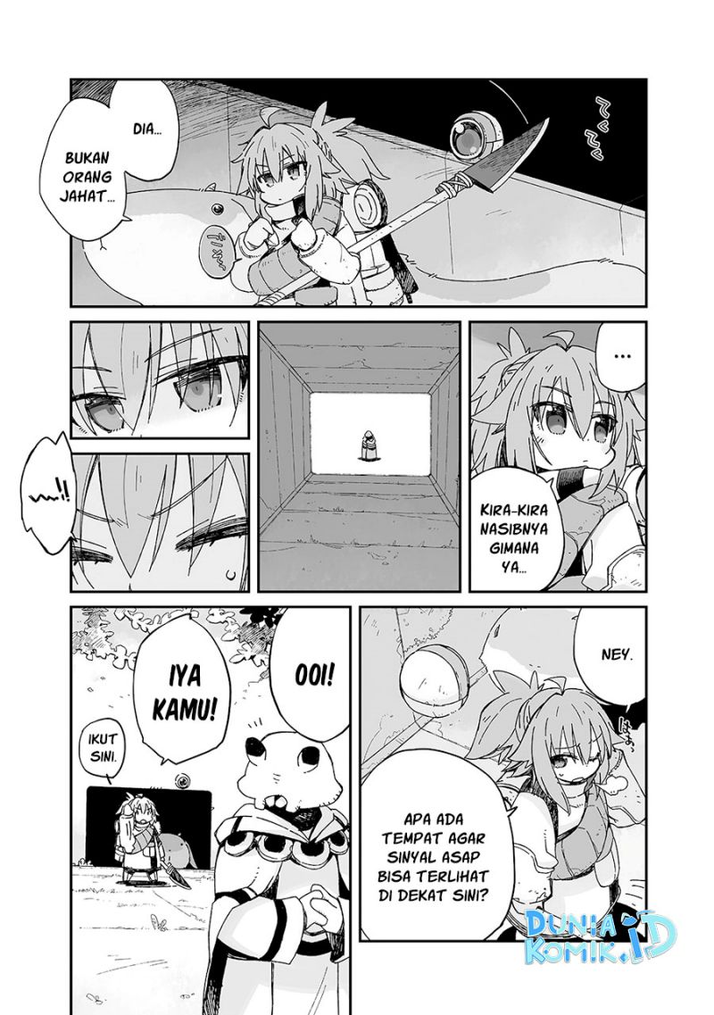 Sekai wa Owattemo Ikirutte Tanoshii Chapter 04 Gambar 10