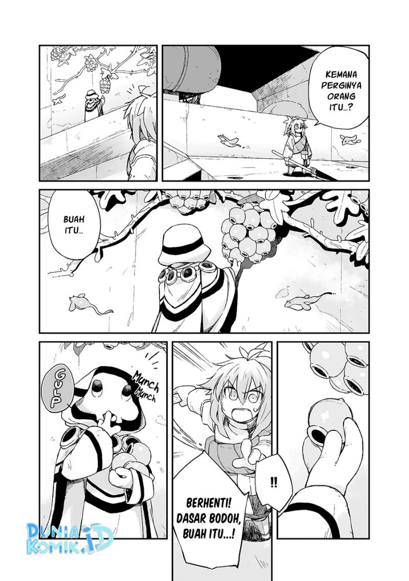 Sekai wa Owattemo Ikirutte Tanoshii Chapter 04 Gambar 17