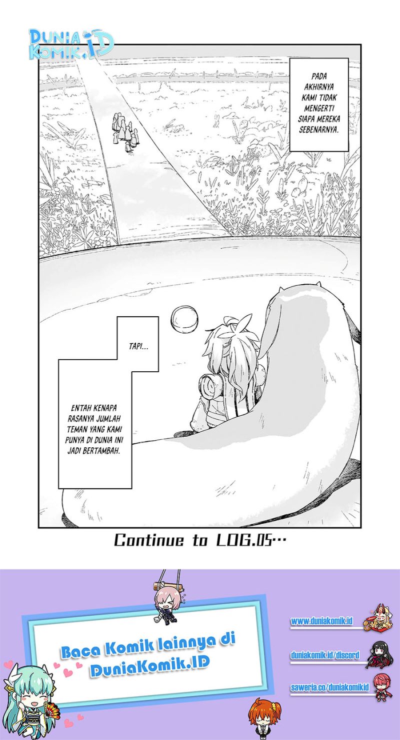 Sekai wa Owattemo Ikirutte Tanoshii Chapter 04 Gambar 25