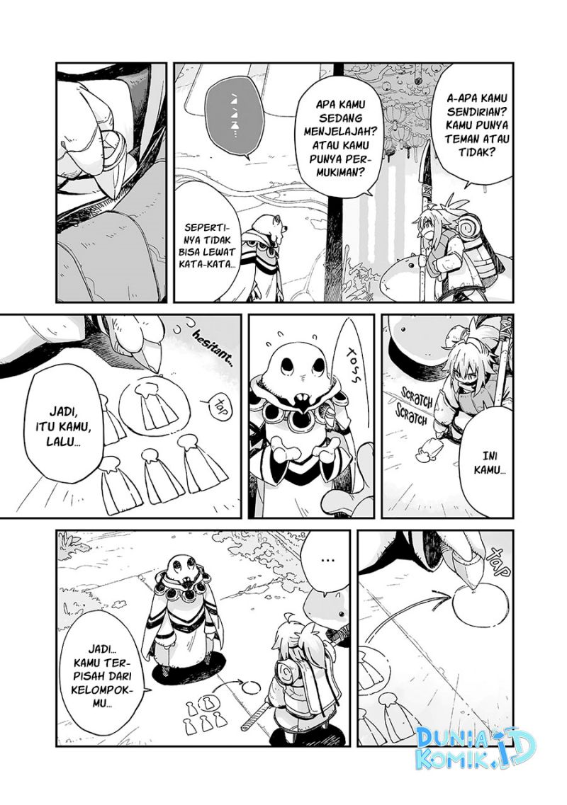 Sekai wa Owattemo Ikirutte Tanoshii Chapter 04 Gambar 8