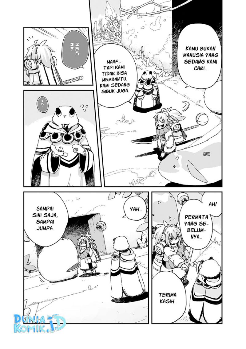 Sekai wa Owattemo Ikirutte Tanoshii Chapter 04 Gambar 9