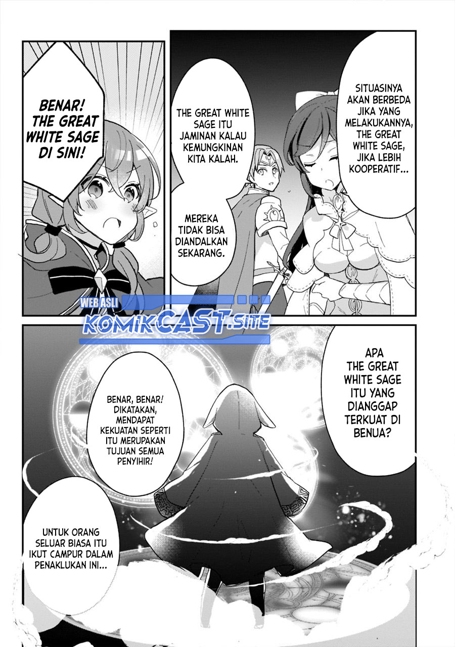 Shinja Zero no Megami-sama to Hajimeru Isekai Kouryaku Chapter 22 Gambar 11