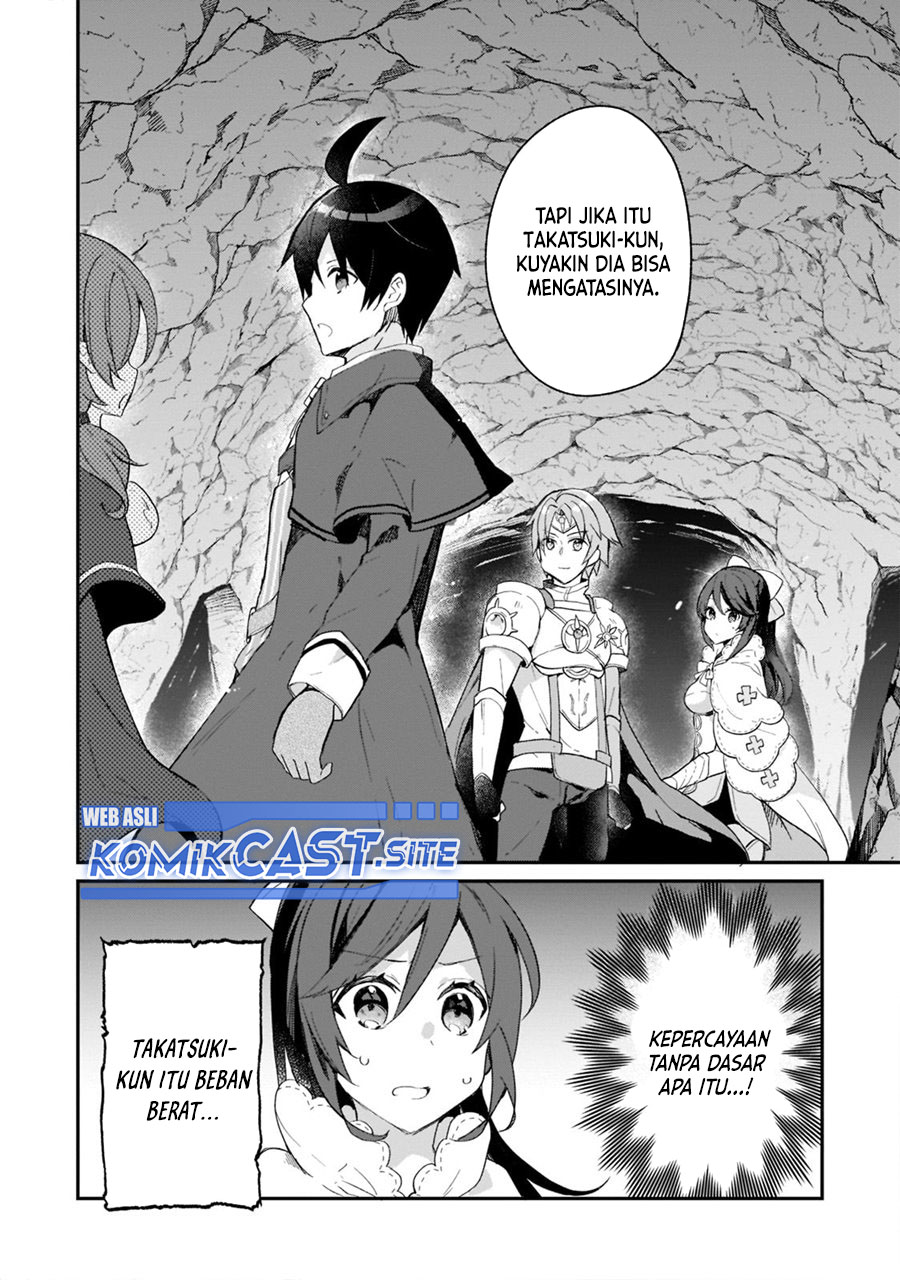 Shinja Zero no Megami-sama to Hajimeru Isekai Kouryaku Chapter 22 Gambar 16