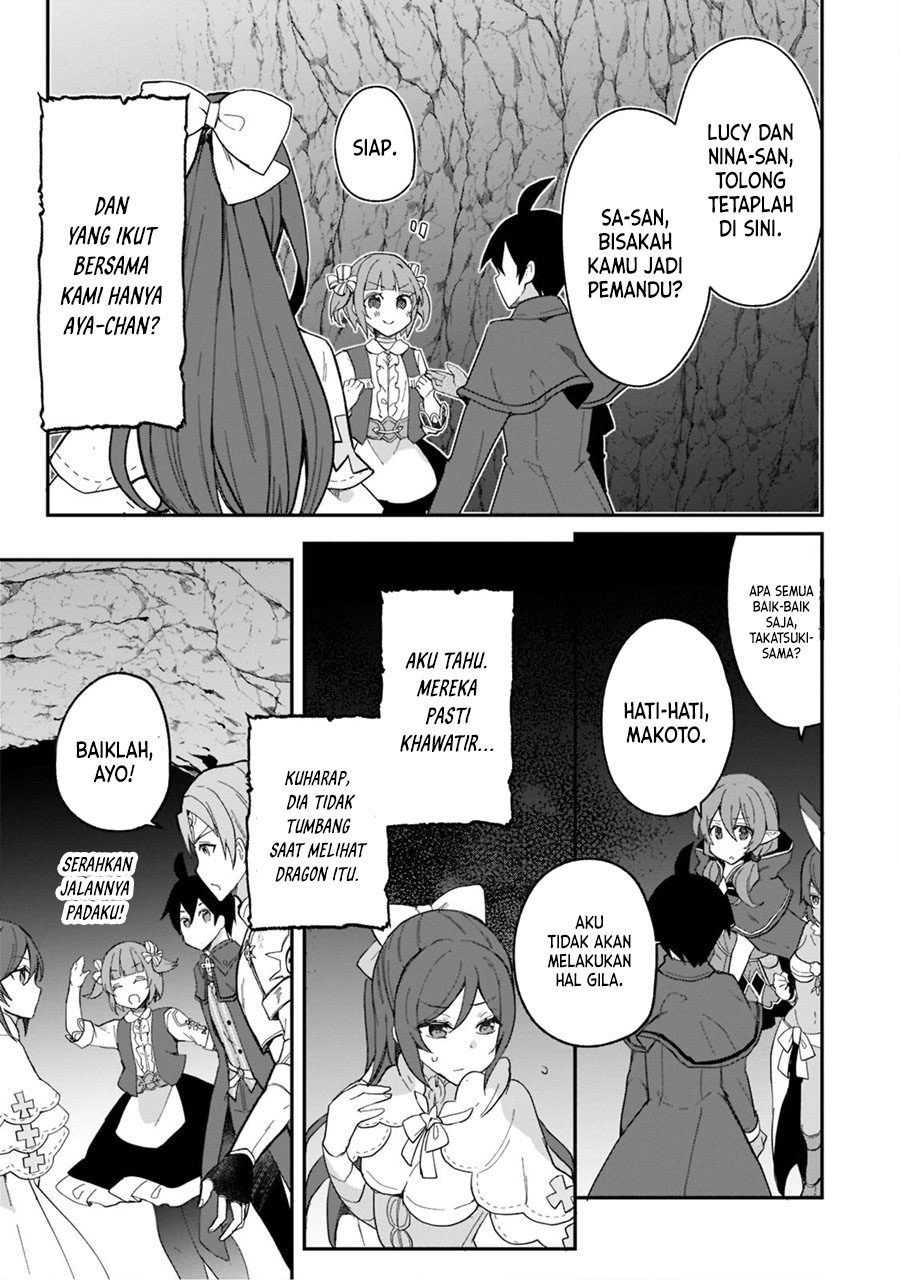 Shinja Zero no Megami-sama to Hajimeru Isekai Kouryaku Chapter 22 Gambar 17