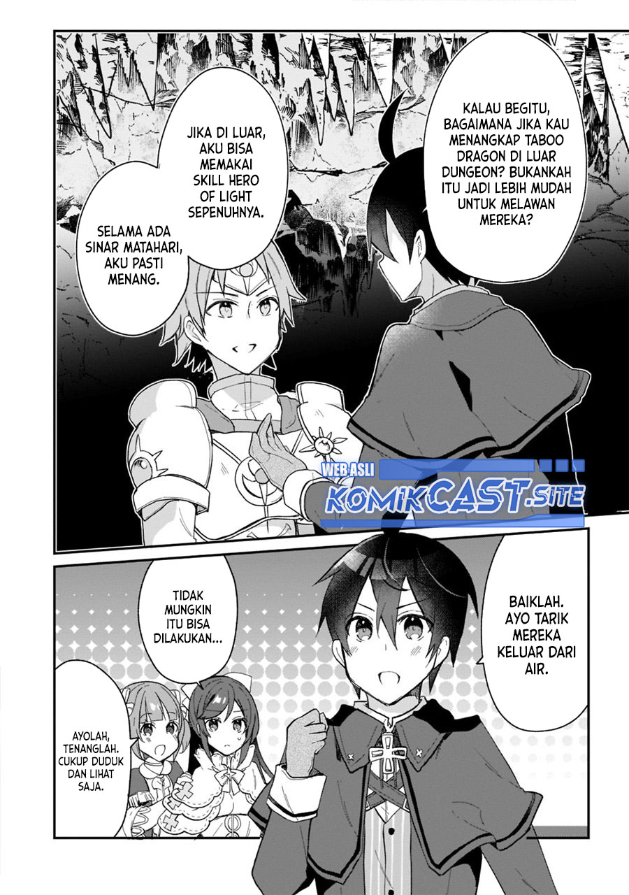 Shinja Zero no Megami-sama to Hajimeru Isekai Kouryaku Chapter 22 Gambar 19