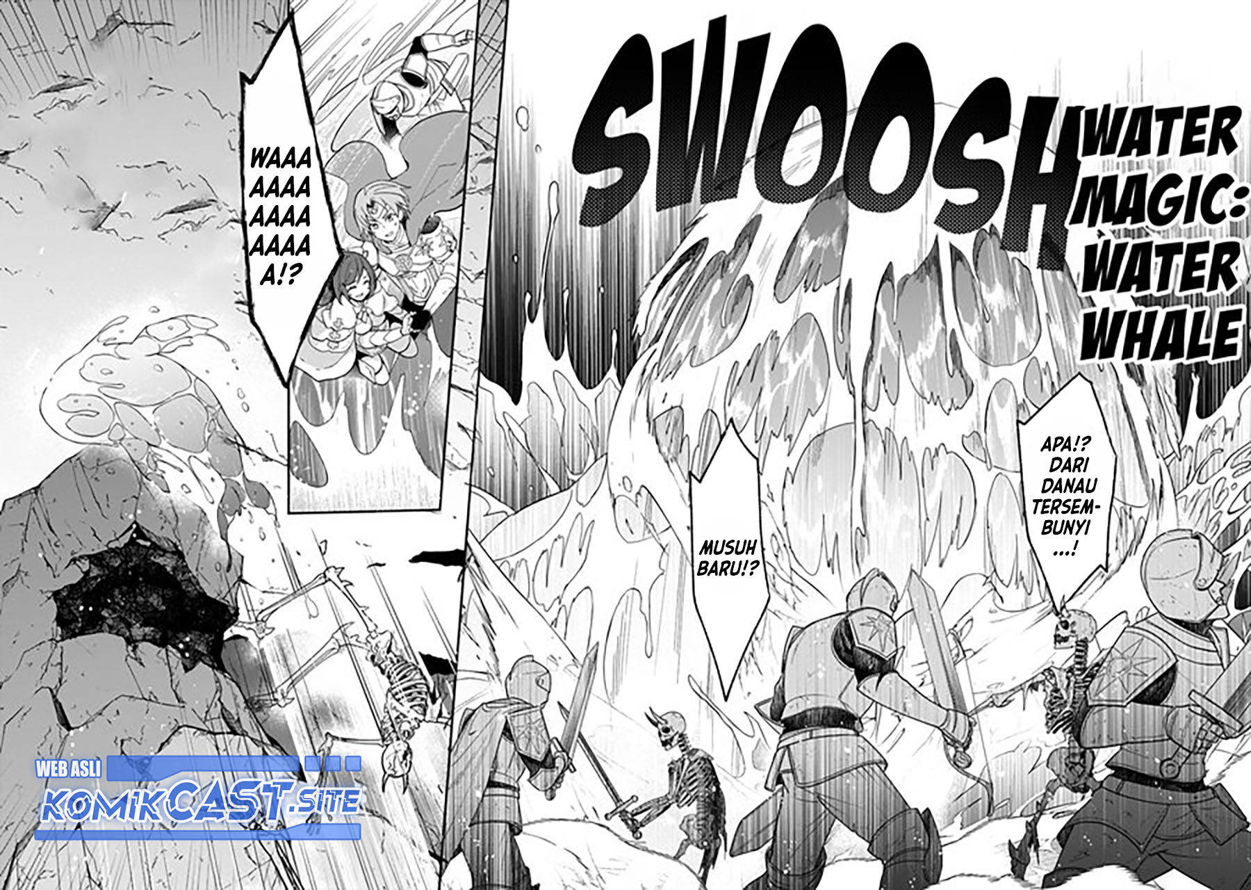 Shinja Zero no Megami-sama to Hajimeru Isekai Kouryaku Chapter 22 Gambar 5