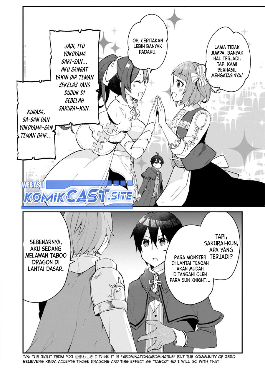 Shinja Zero no Megami-sama to Hajimeru Isekai Kouryaku Chapter 22 Gambar 8