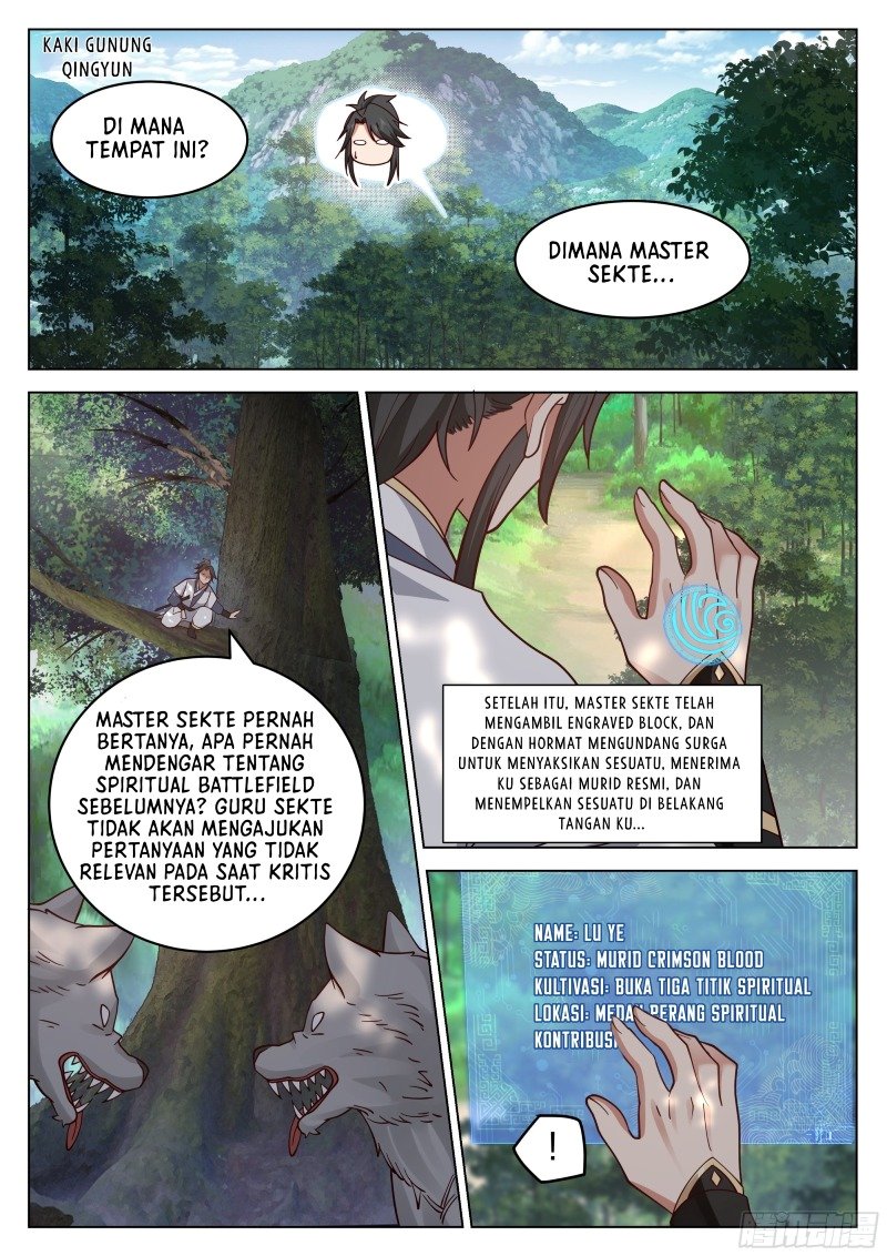 The Great Sage Of Humanity Chapter 10 Gambar 10