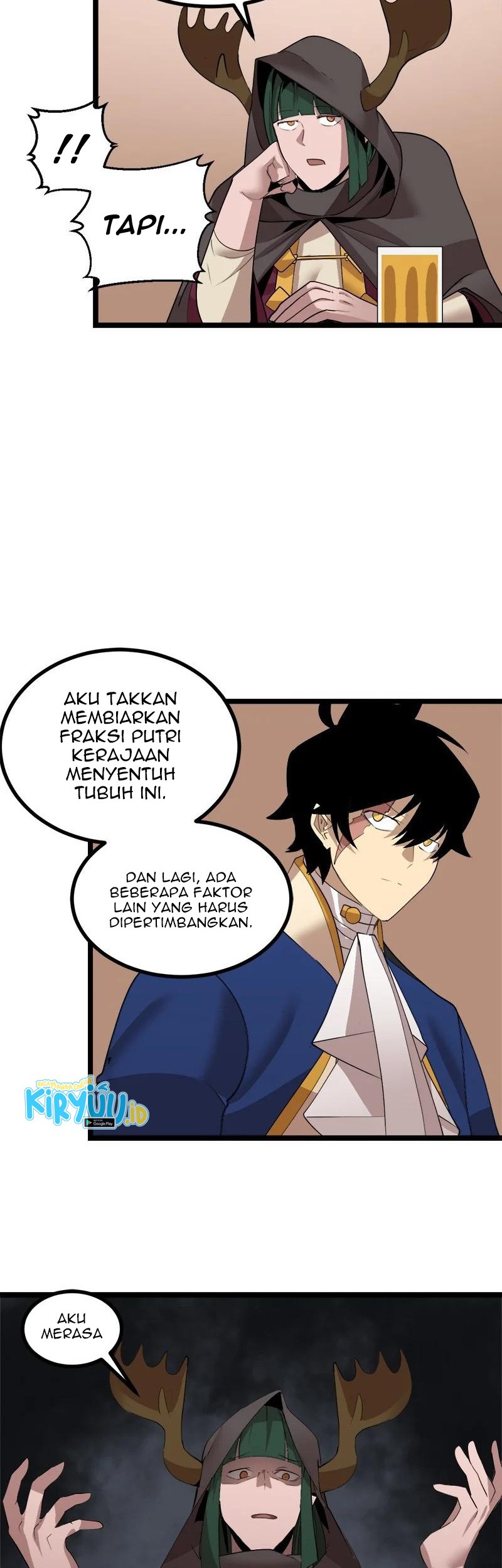 The Dungeon Master Chapter 105 Gambar 27