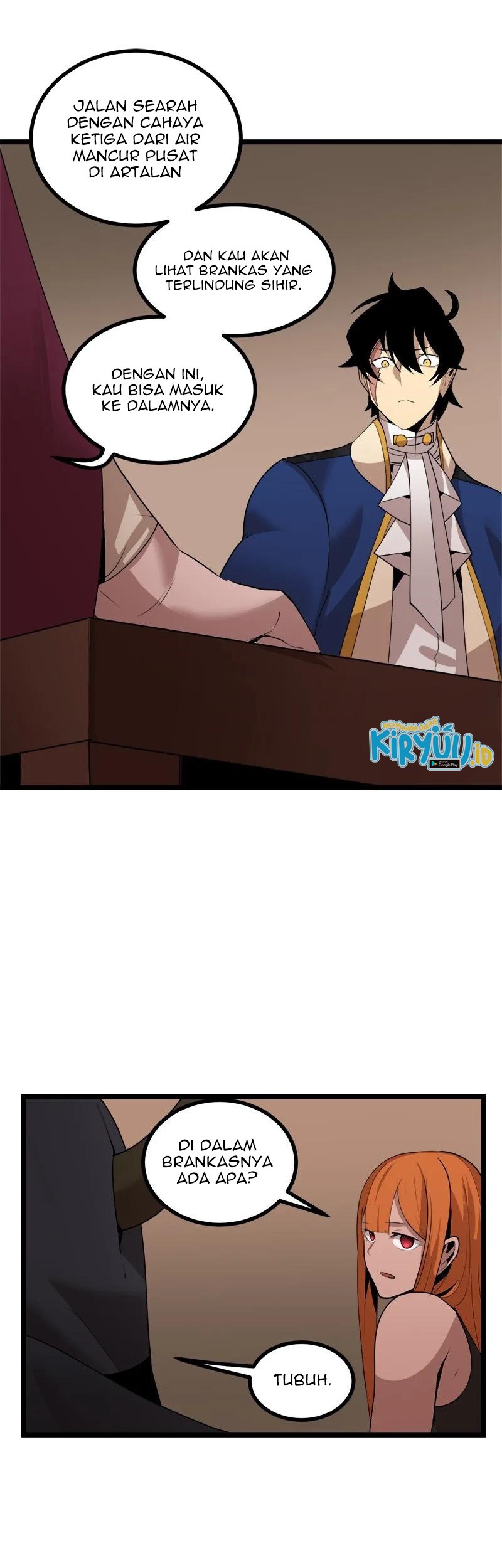 The Dungeon Master Chapter 105 Gambar 38