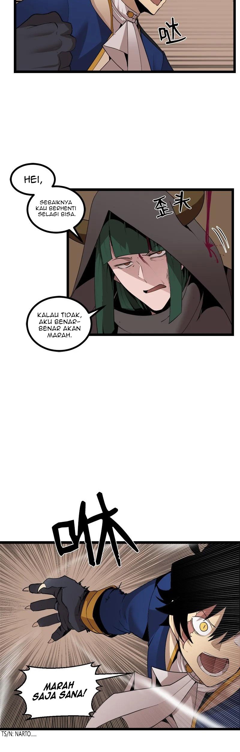 The Dungeon Master Chapter 105 Gambar 11