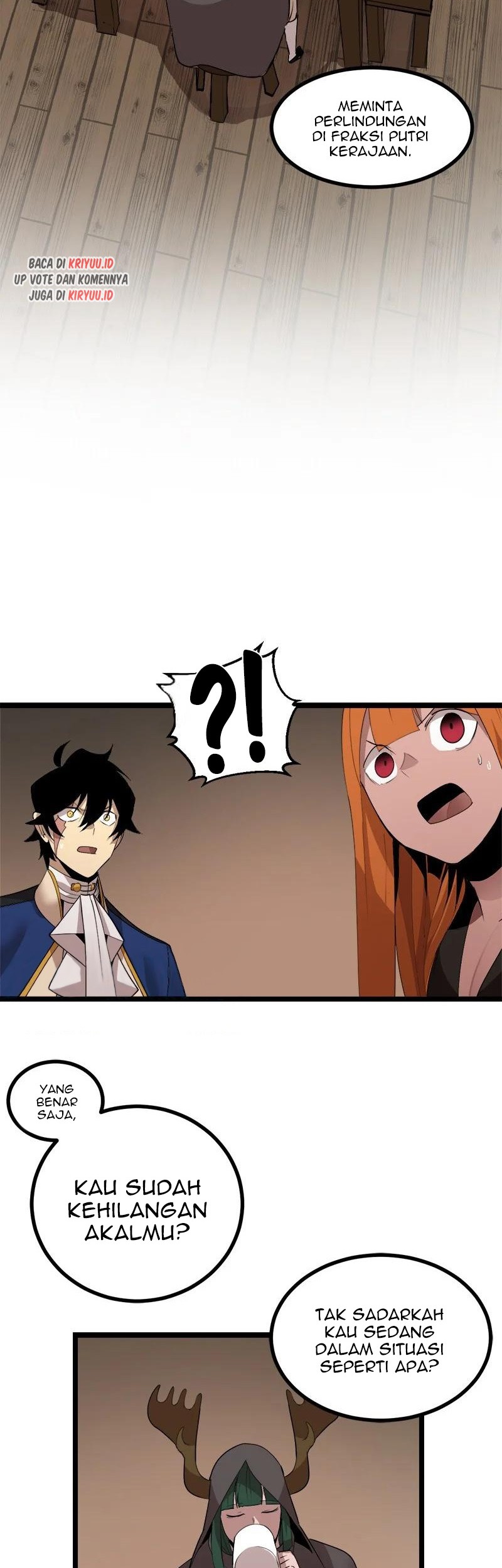 The Dungeon Master Chapter 105 Gambar 24