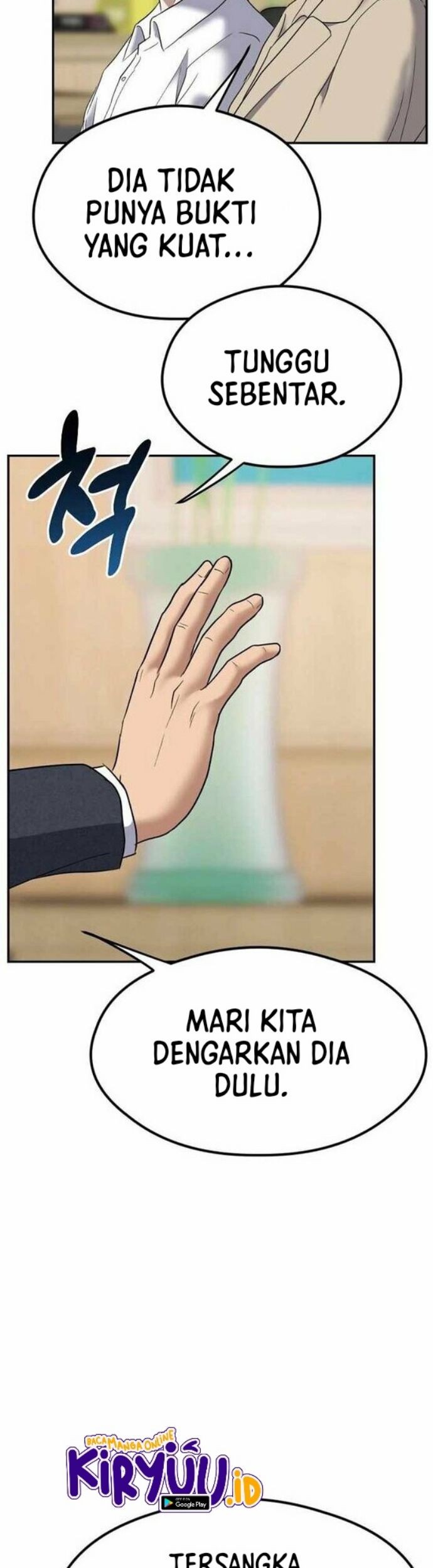 Bad Prosecutor – Sword Showdown Chapter 05 Gambar 16