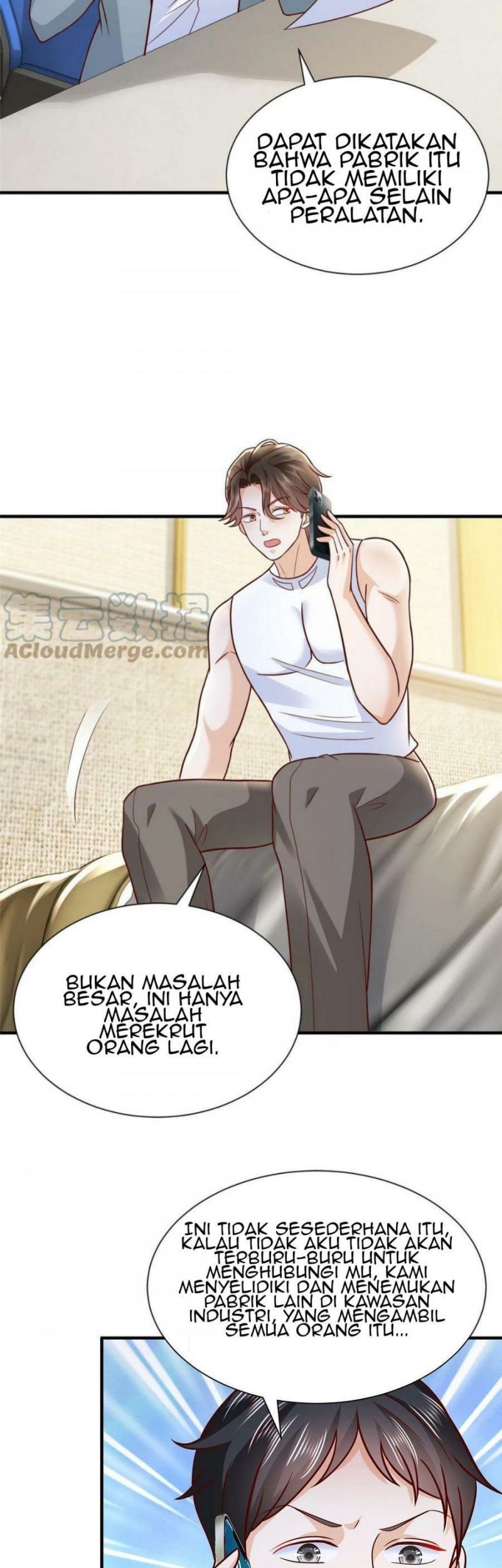 I Randomly Have A New Career Every Week Chapter 266 Gambar 33