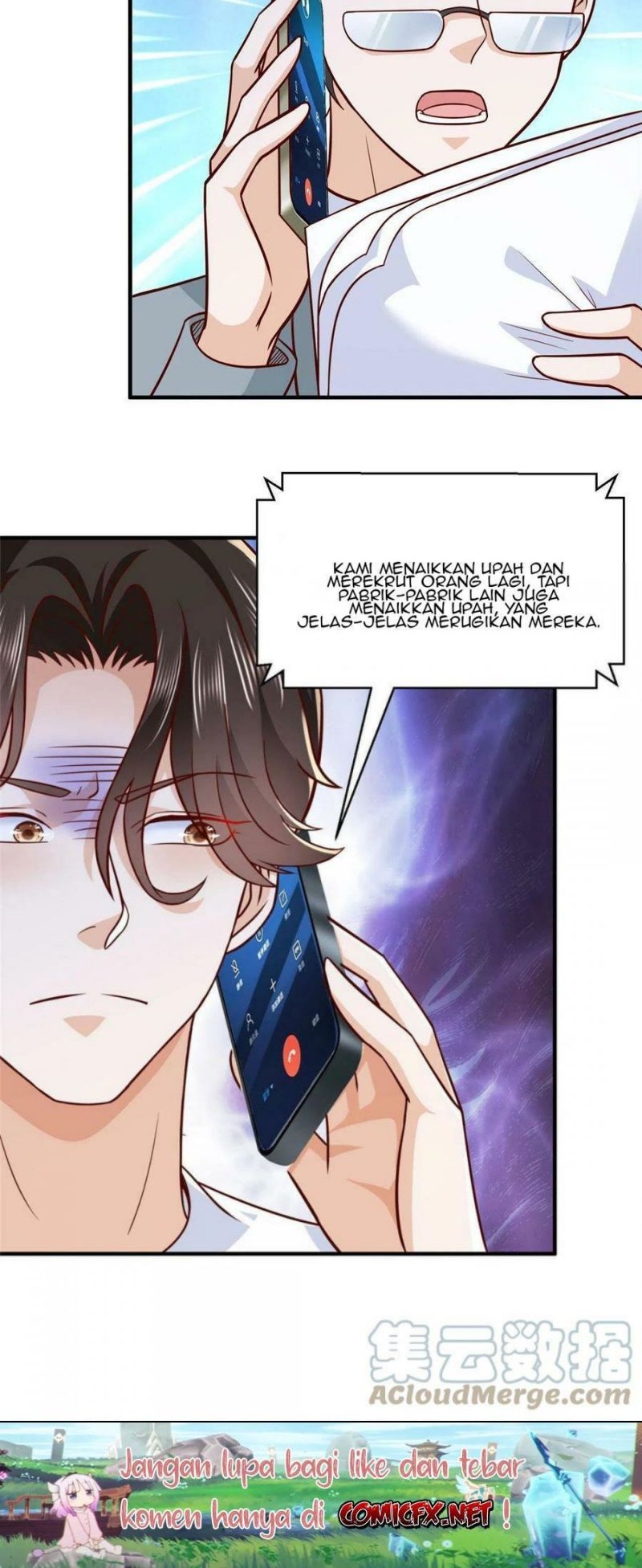I Randomly Have A New Career Every Week Chapter 266 Gambar 34