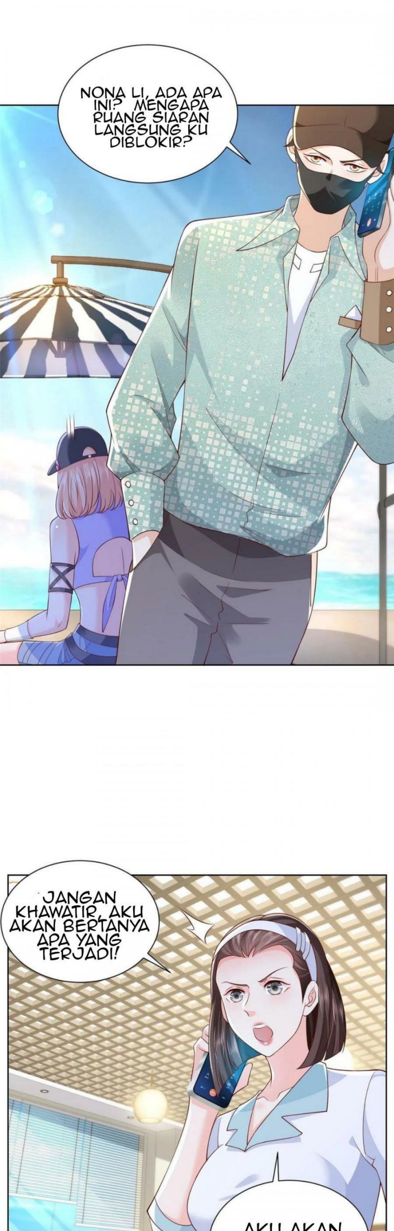 I Randomly Have A New Career Every Week Chapter 261 Gambar 22