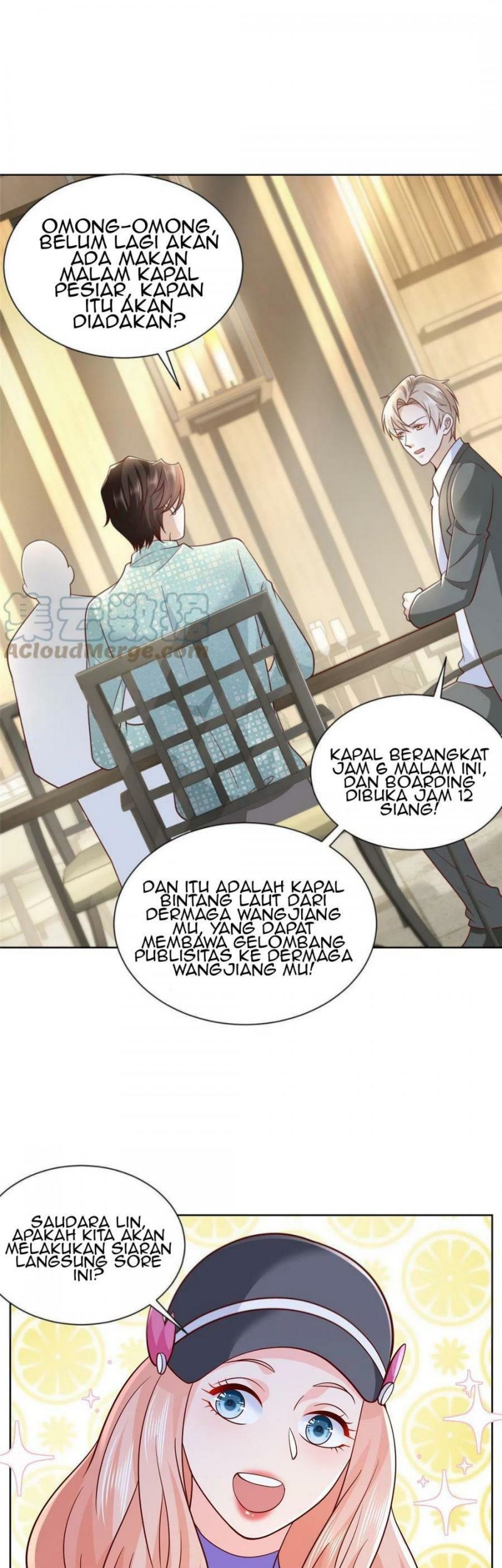 I Randomly Have A New Career Every Week Chapter 261 Gambar 10