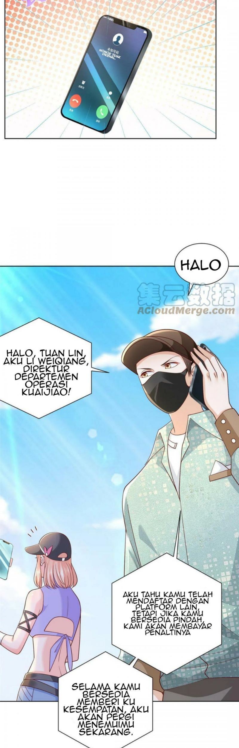 I Randomly Have A New Career Every Week Chapter 261 Gambar 14