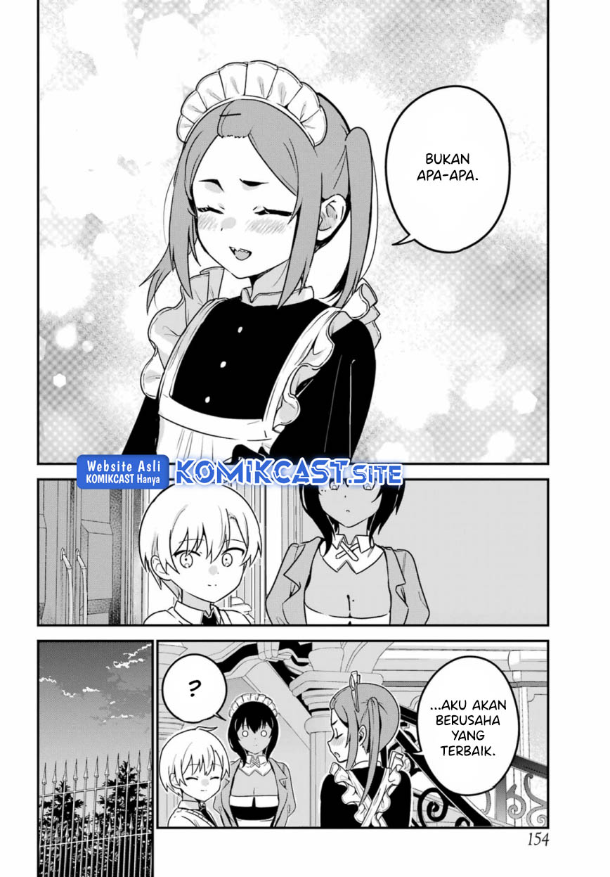 My Recently Hired Maid Is Suspicious Chapter 34 Gambar 14