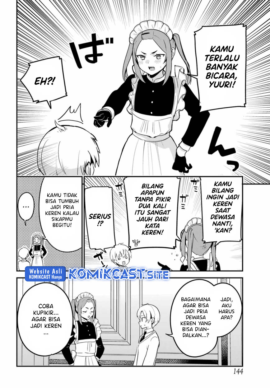 My Recently Hired Maid Is Suspicious Chapter 34 Gambar 4