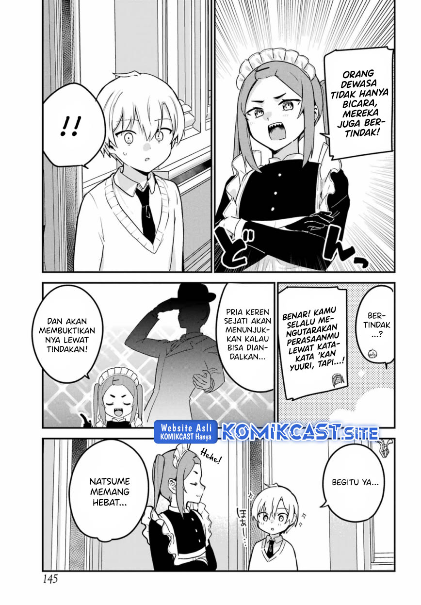 My Recently Hired Maid Is Suspicious Chapter 34 Gambar 5