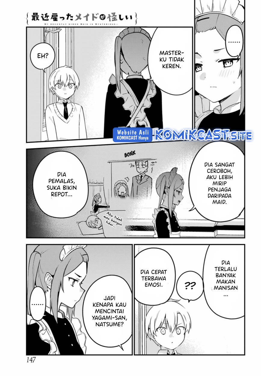 My Recently Hired Maid Is Suspicious Chapter 34 Gambar 7