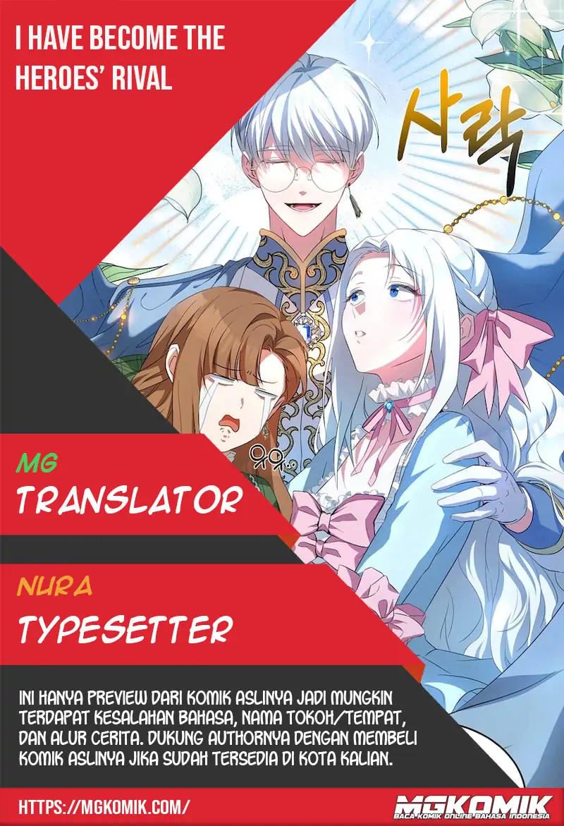 Baca Komik I Have Become the Heroes’ Rival Chapter 1 Gambar 1