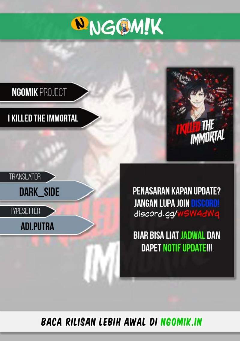 Baca Komik I Killed the Immortal Chapter 6 Gambar 1
