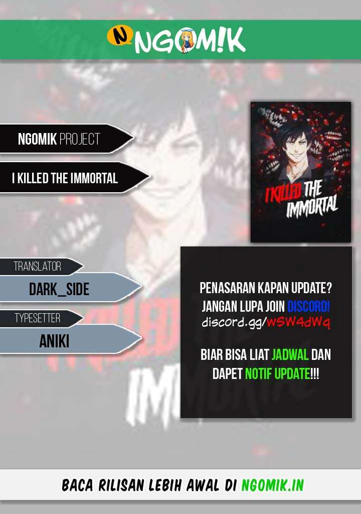 Baca Komik I Killed the Immortal Chapter 2 Gambar 1