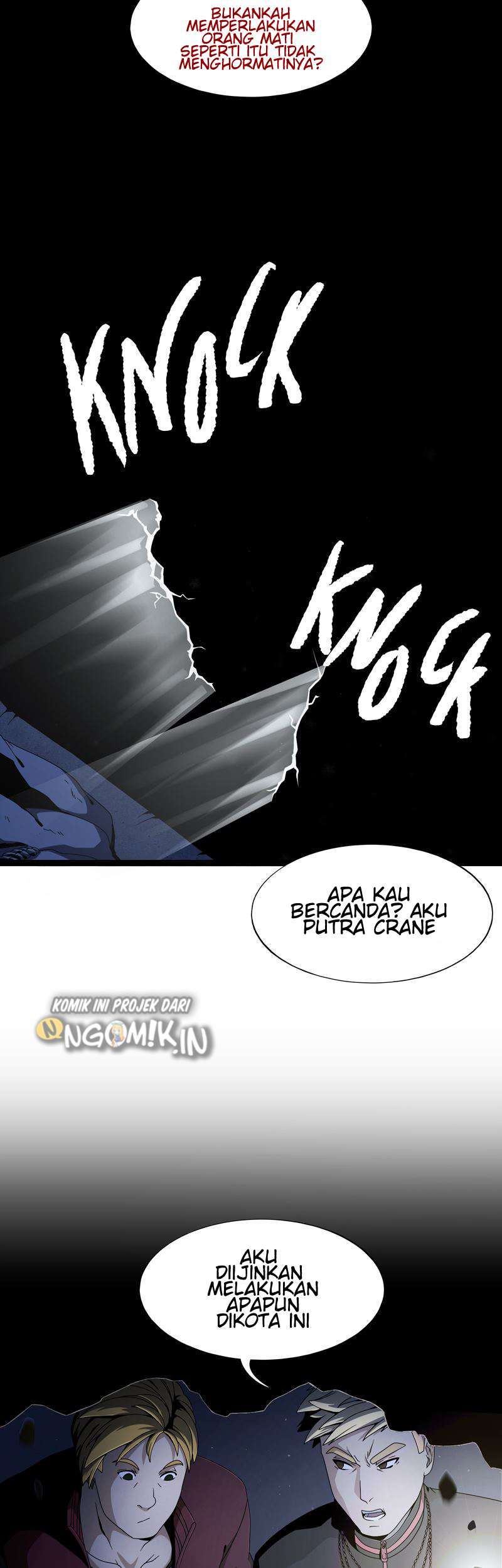 I Killed the Immortal Chapter 2 Gambar 25