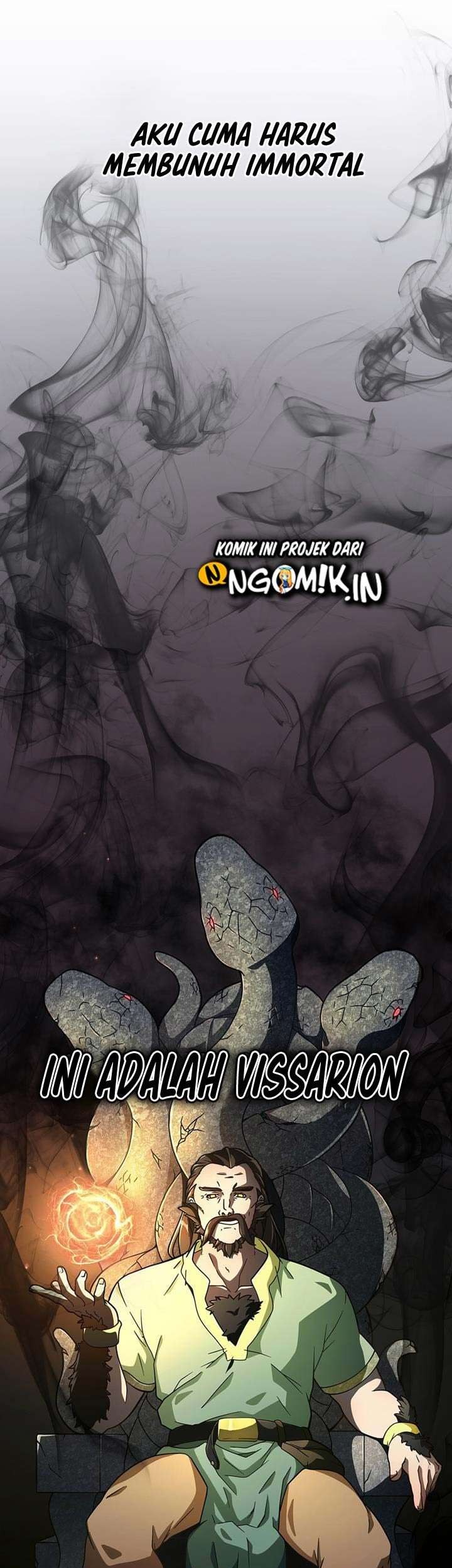 I Killed the Immortal Chapter 1 Gambar 17
