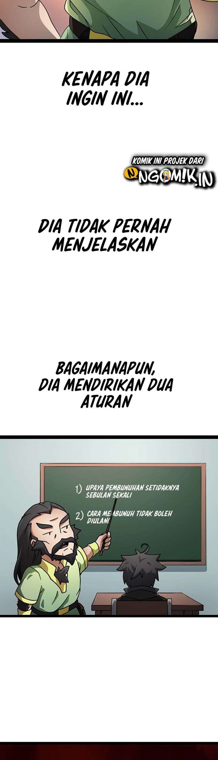 I Killed the Immortal Chapter 1 Gambar 23